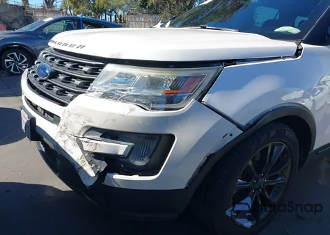 2017 Ford Explorer Xlt из США, поврежденный, VIN 1FM5K7D89HGD41680